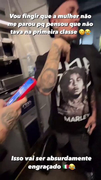 MC Daniel diz ter sido vítima de preconceito em primeira classe de voo