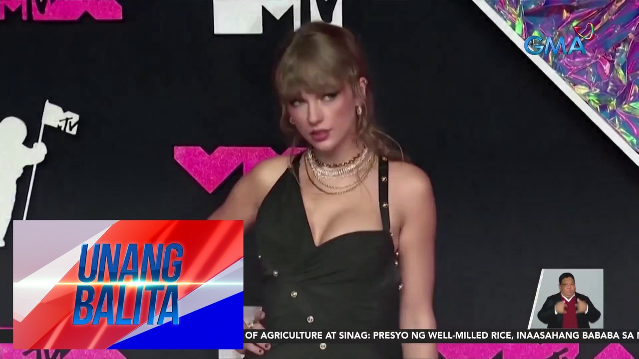 Taylor Swift, wagi bilang IFPI "Global Recording Artist of the Year" sa ikaapat na pagkakataon | UB