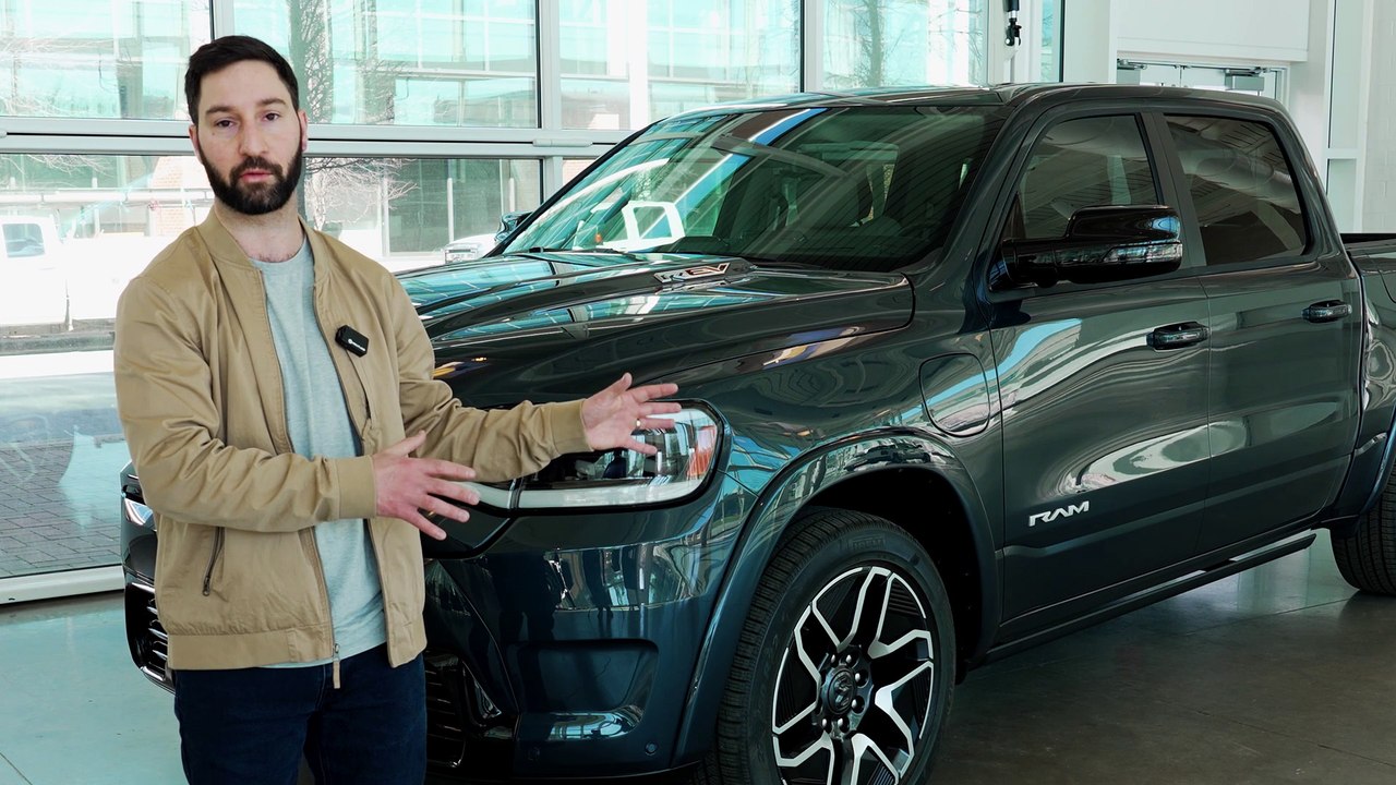 2025 Ram 1500 Ramcharger First Look: Range, Extended?