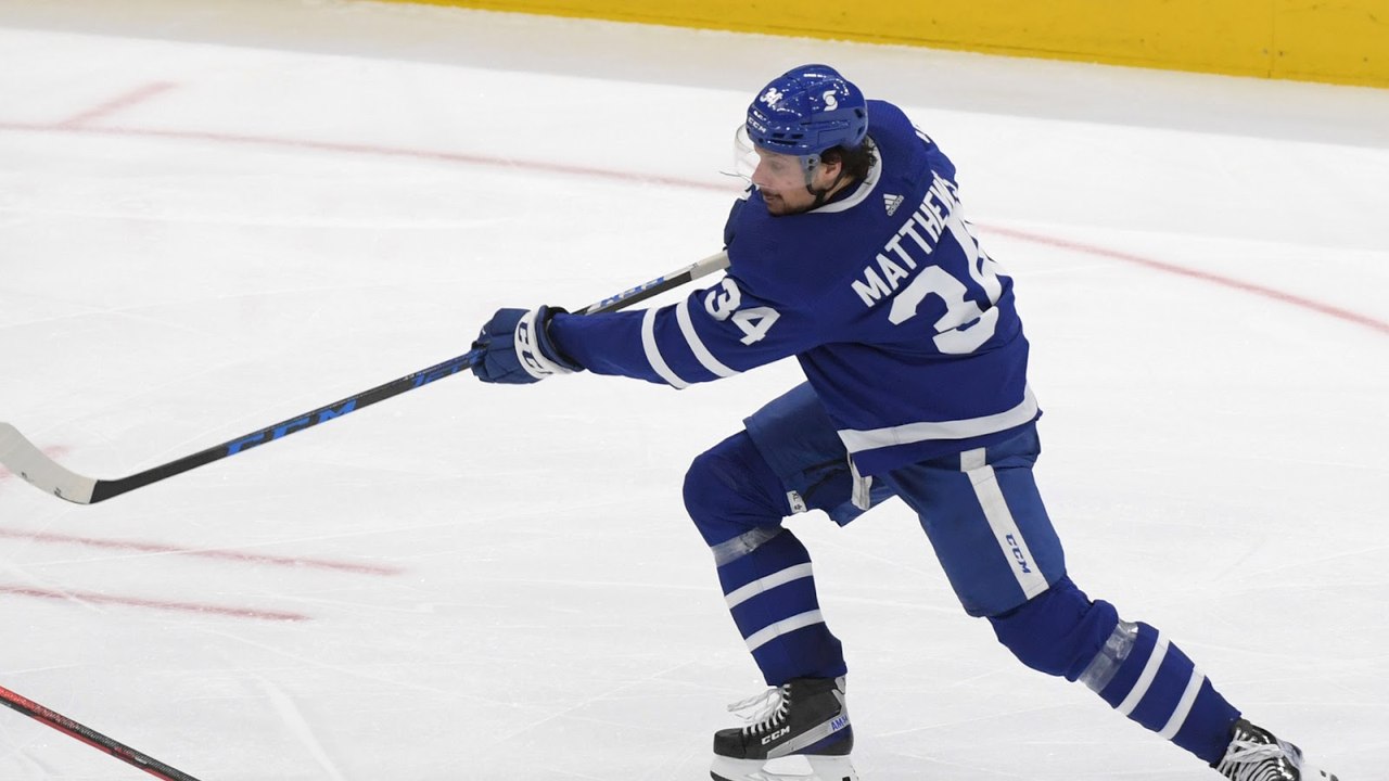 Auston Matthews of the Toronto Maple Leafs is Chasing History