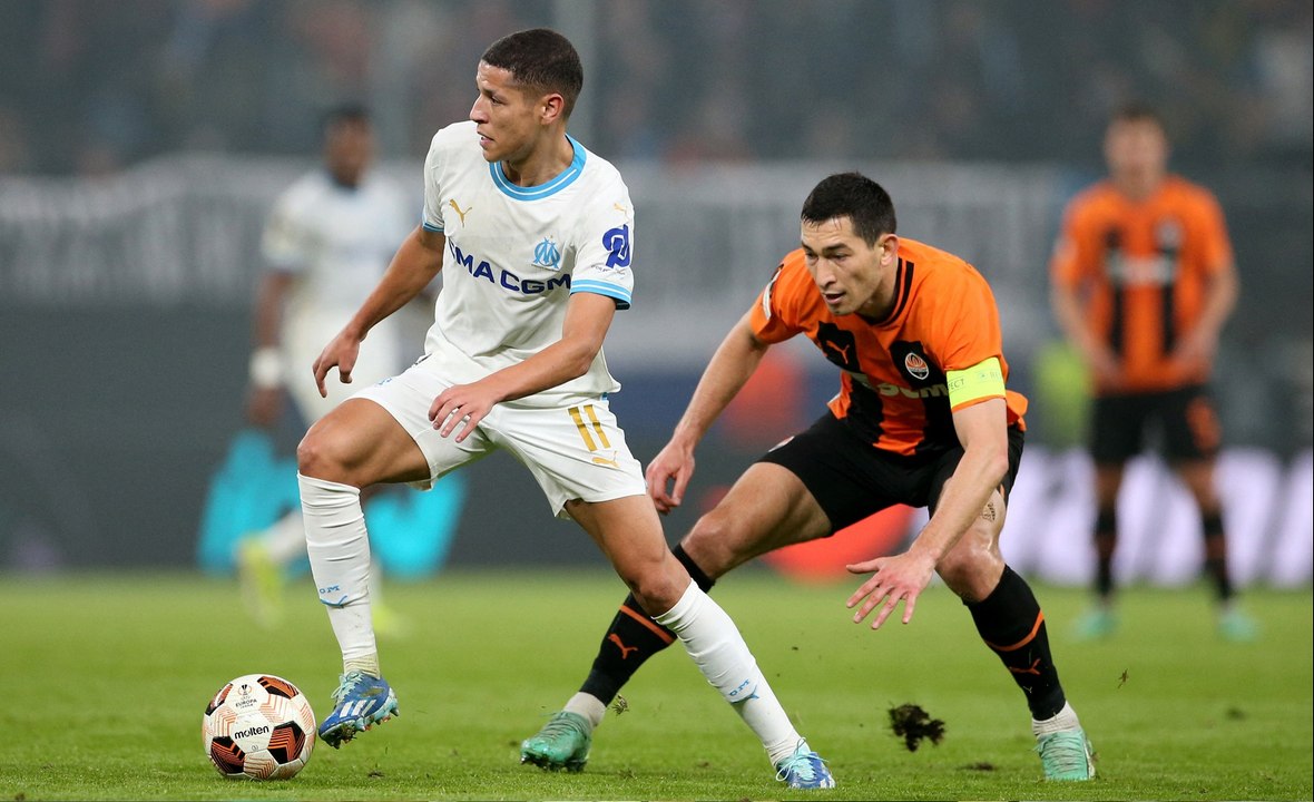 مارسيليا يسعى إلى تخطّي عقبة شاختار