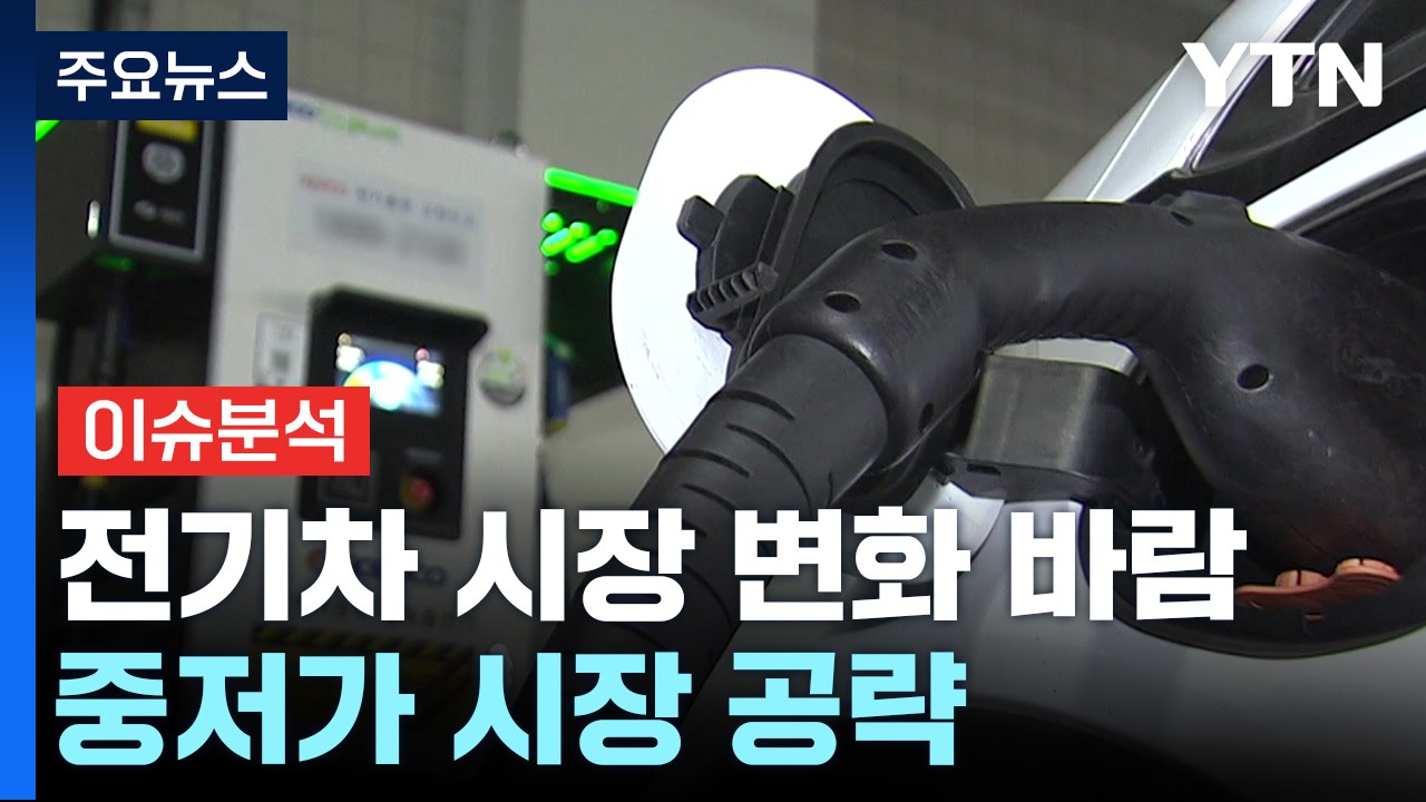 침체 속 전기차 시장 '변화' 바람...중저가 시장 공략 / YTN