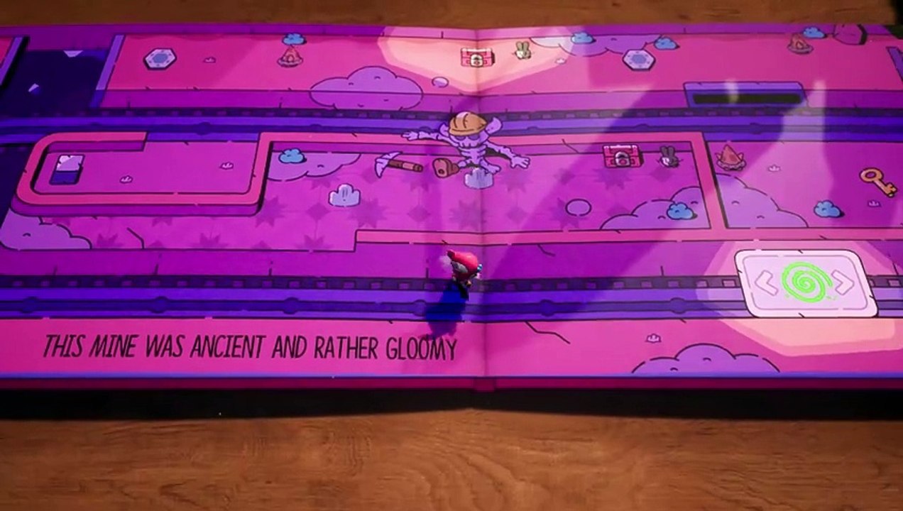 The Plucky Squire - Gameplay extendido