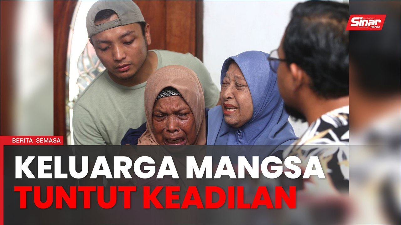 'Saya tak sanggup tengok video itu'