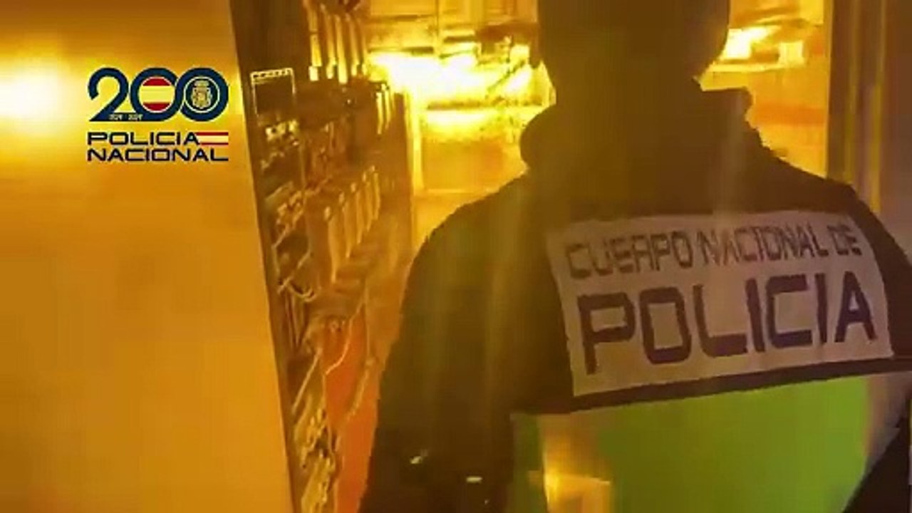 Operación Pompón en el barrio del Saladillo en Algeciras (Cádiz)