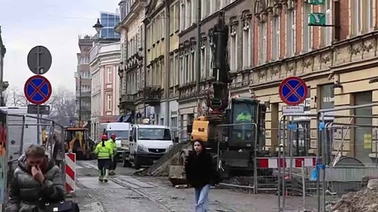KRAKÓW REMONT ULICA ZWIERZYNIECKA