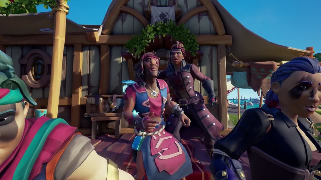 Sea of Thieves - Trailer PS5
