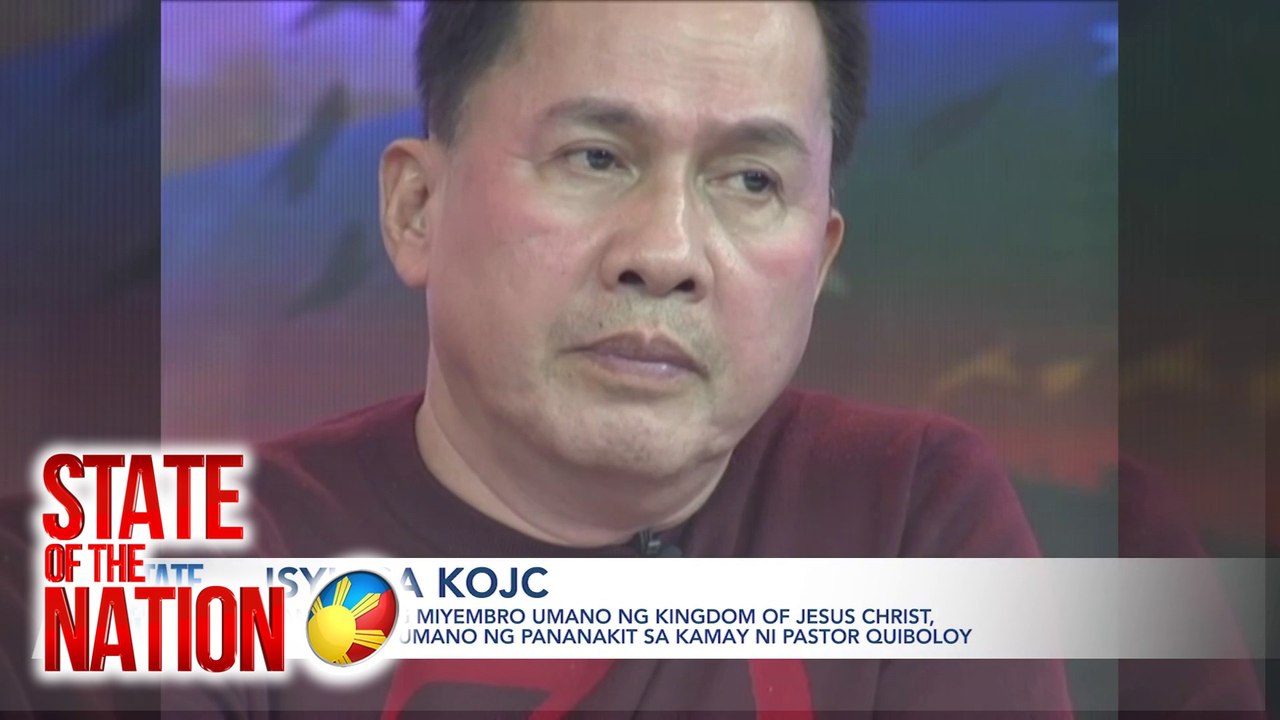 TIMELINE: ISYU SA KINGDOM OF JESUS CHRIST | SONA