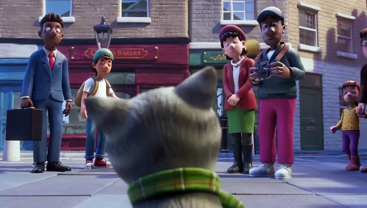 El gato Tabby - Trailer