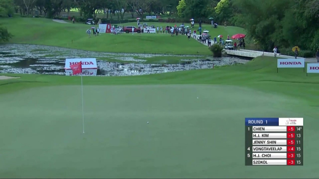 Le replay du 1er tour du Honda LPGA Thailand - Golf - LPGA