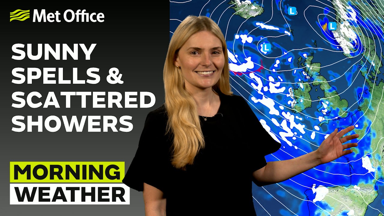 Met Office Morning Weather Forecast 23/02/24 - Colder than recently