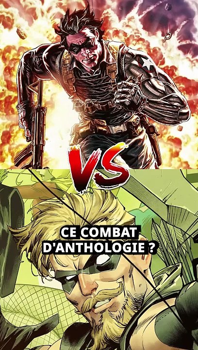 green arrow vs winter soldier !