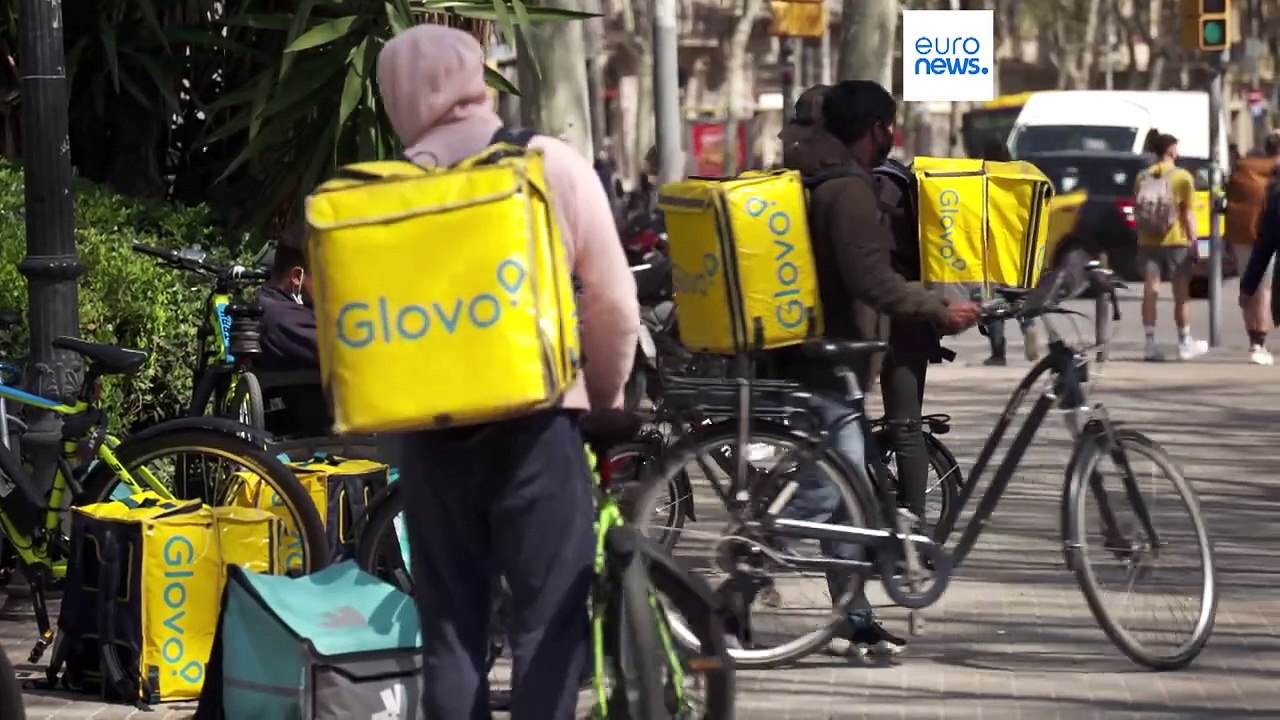 Работники платформ требуют достойных условий труда