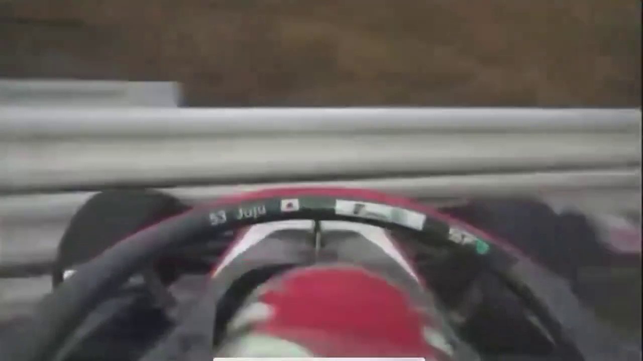 Super Formula 2024 Suzuka Testing Noda Crashes