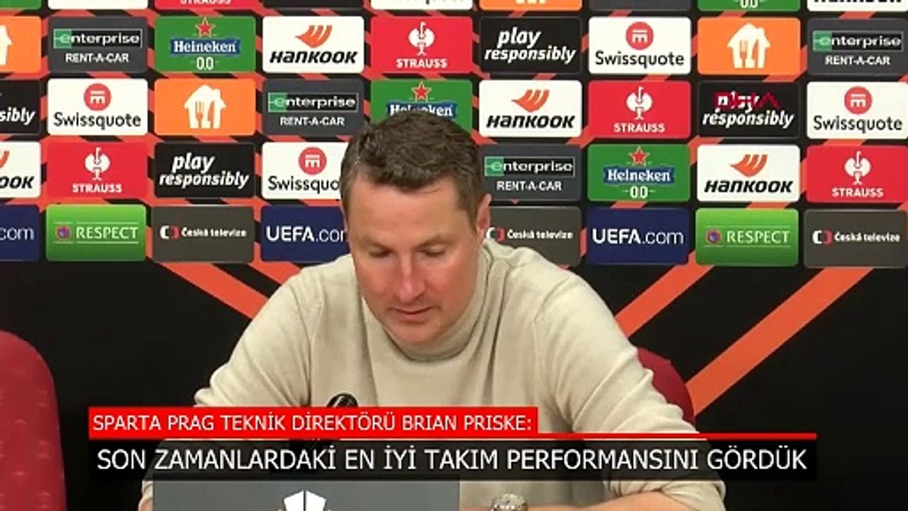 Brian Priske: Son zamanlardaki en iyi performansımızdı