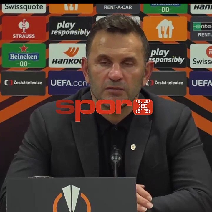 Okan Buruk: "Sorumlusu benim"