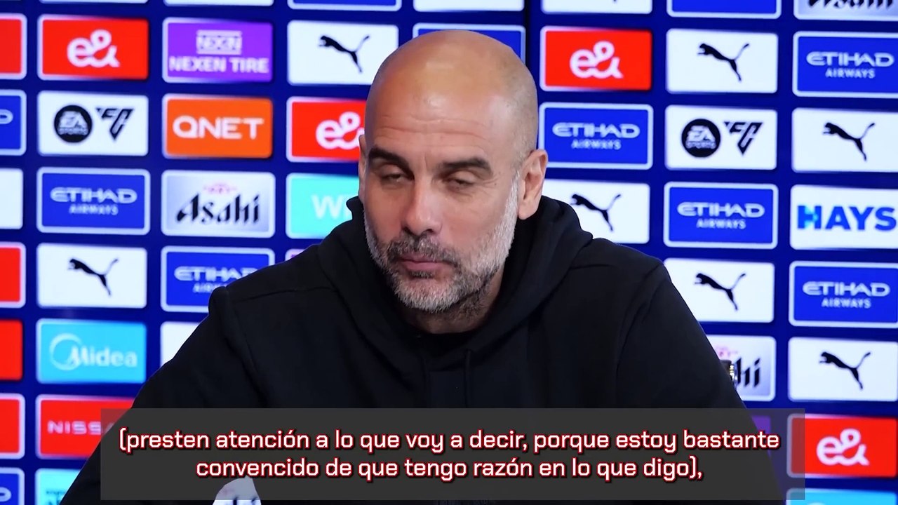 Guardiola habla maravillas de Roberto de Zerbi