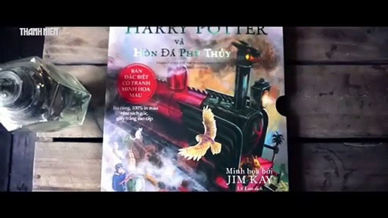 Trên tay Harry Potter bản minh họa tuyệt đẹp 20