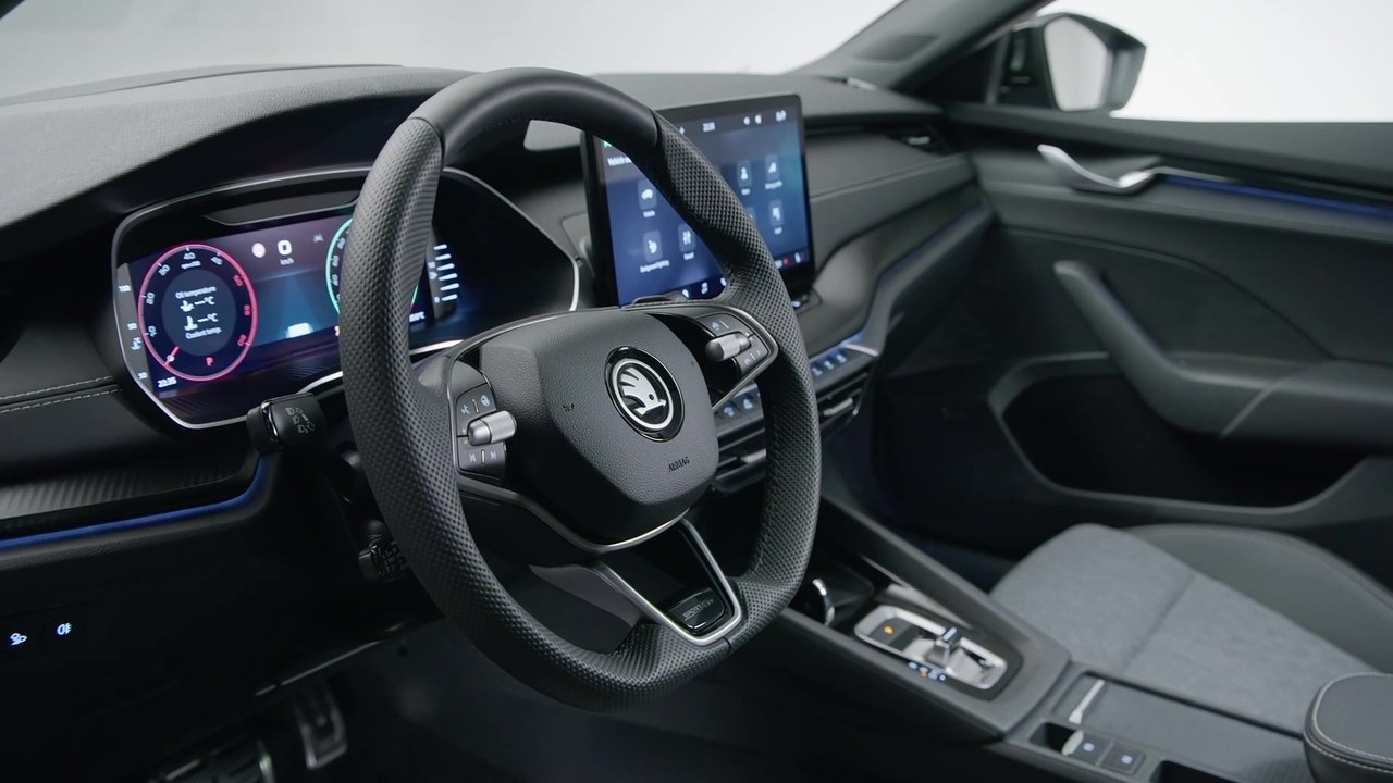 Der Skoda Octavia - Integration von ChatGPT, neue Displays und reichhaltigere Serienausstattung