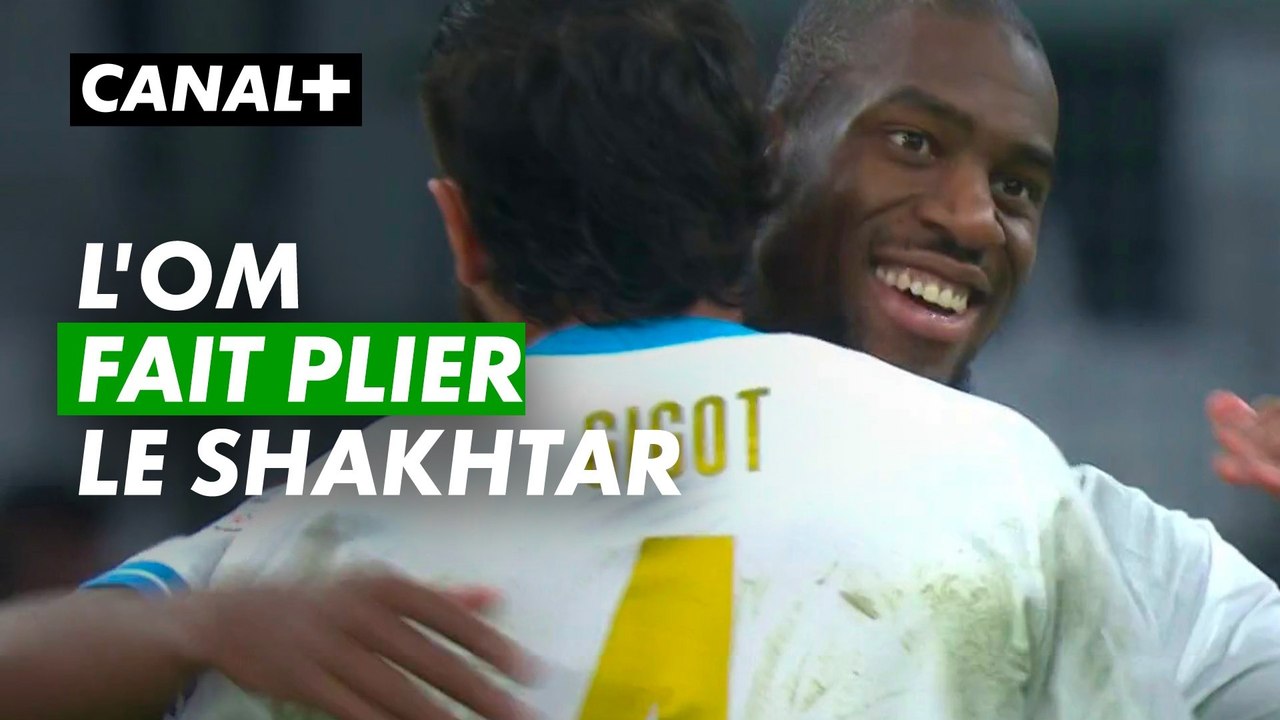 L'OM renverse le Shakhtar Donetsk