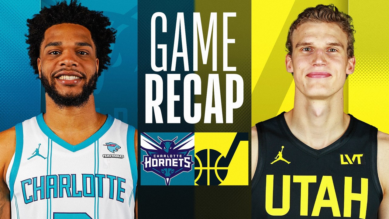 Game Recap: Hornets 115, Jazz 107