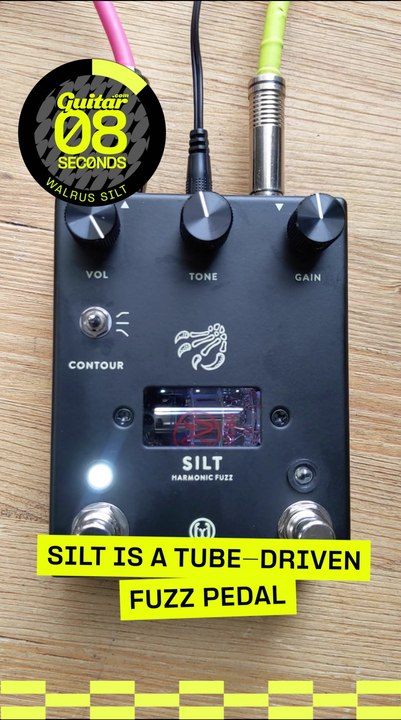 60 seconds with the Walrus Audio Silt