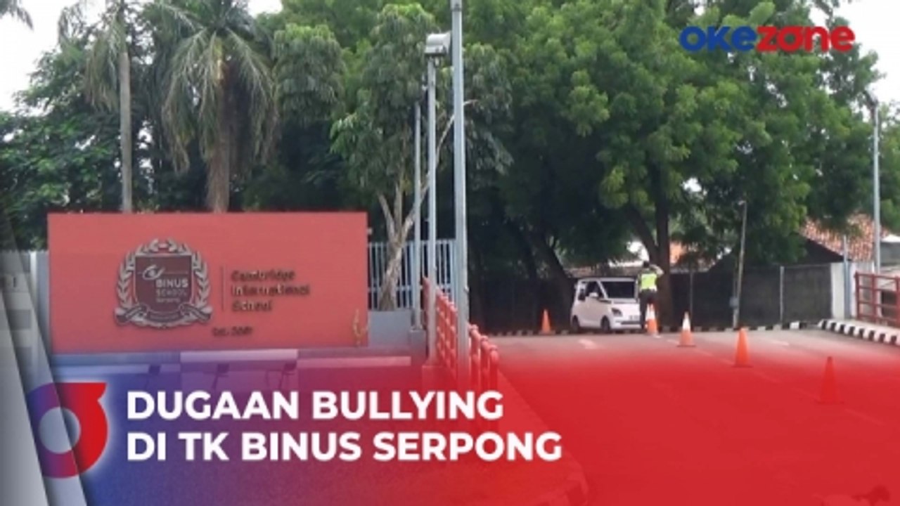 Dugaan Bullying di TK Binus Serpong, Polisi Tunggu Hasil Visum Dokter