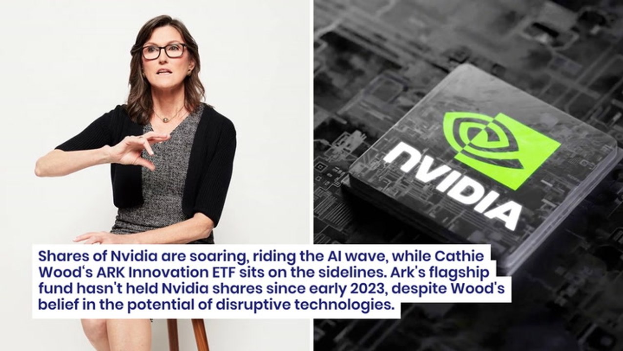 Cathie Wood Watches As Nvidia Rides The AI Wave She Predicted Last Year: Why Is Ark Sitting Out?
