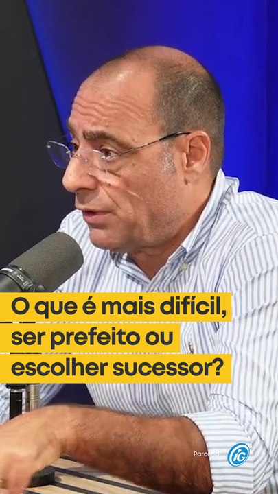 O que é mais difícil, ser prefeito ou escolher sucessor
