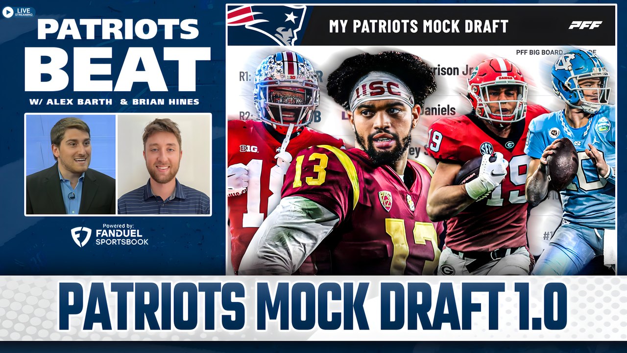 LIVE Patriots Beat: Mock Draft 1.0