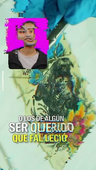 ¿Conservarías los tatuajes de un ser querido?