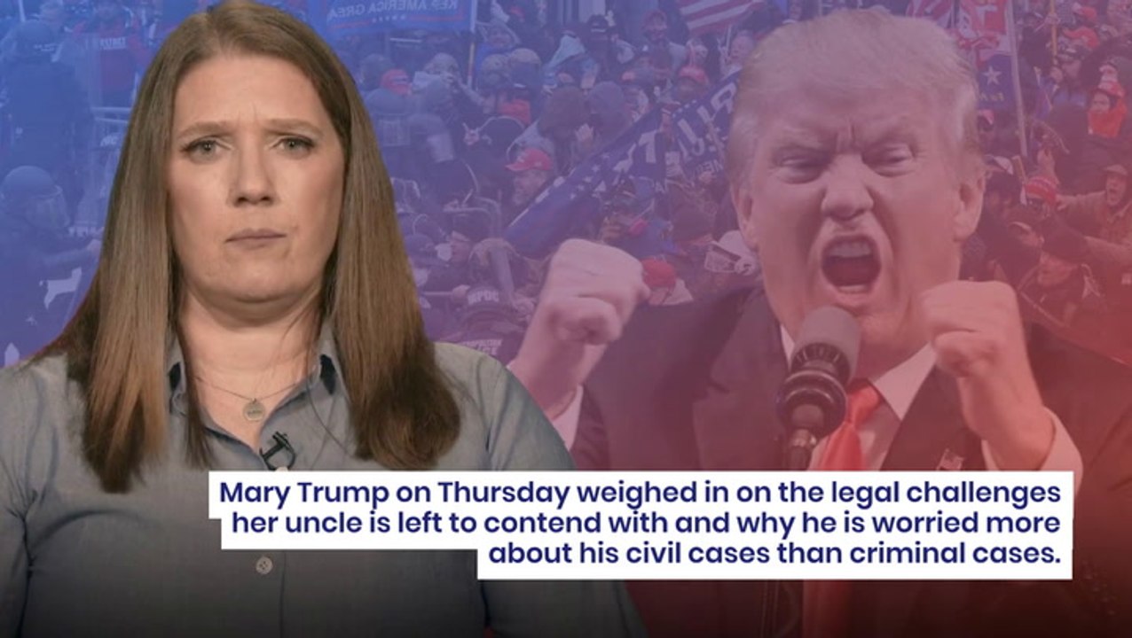 "Nobody Else Left To Hand Donald The Blank Check Anymore," Trump's Niece Says Ex-President Has Finally Reached End Of The Road