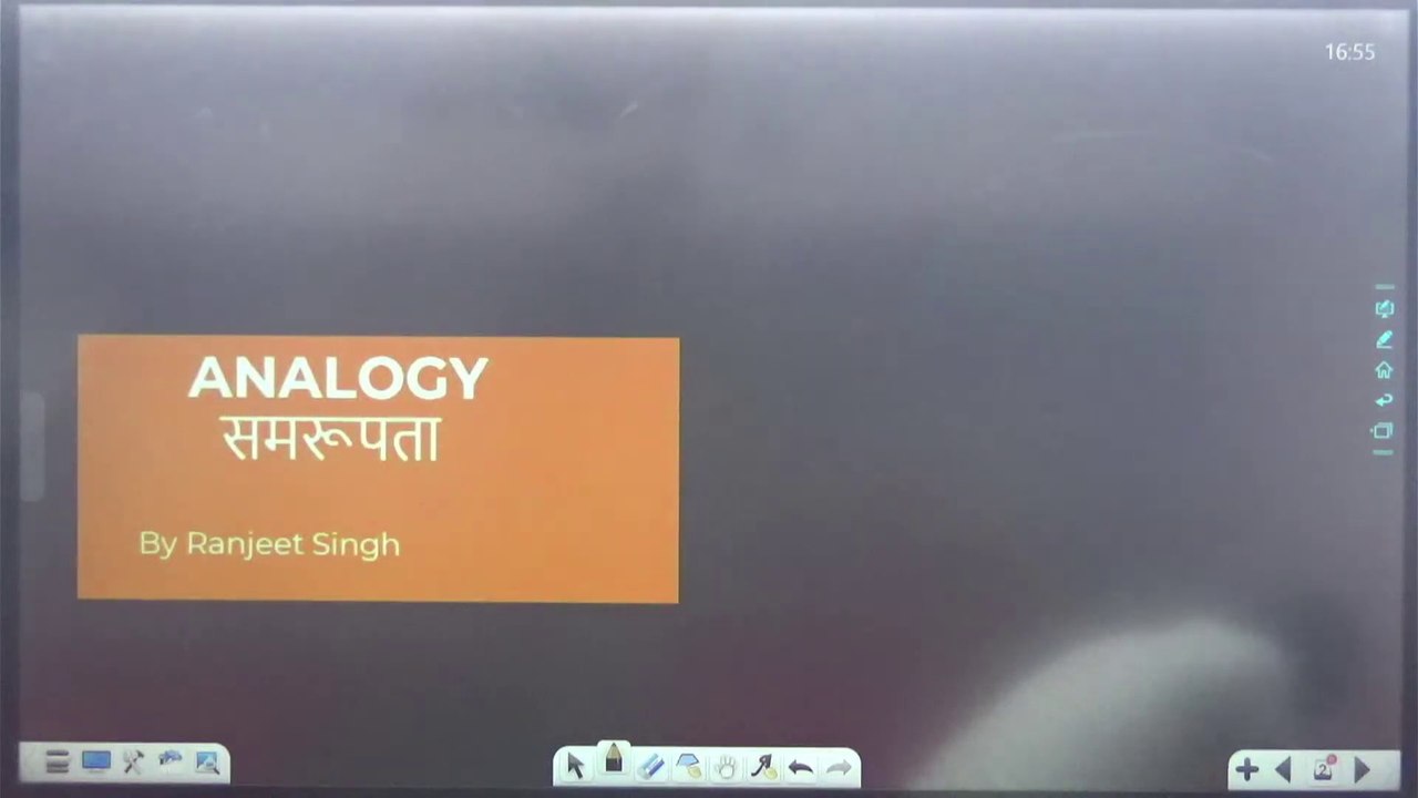 Analogy Lecture-1 General Intelligence & Logical Reasoning