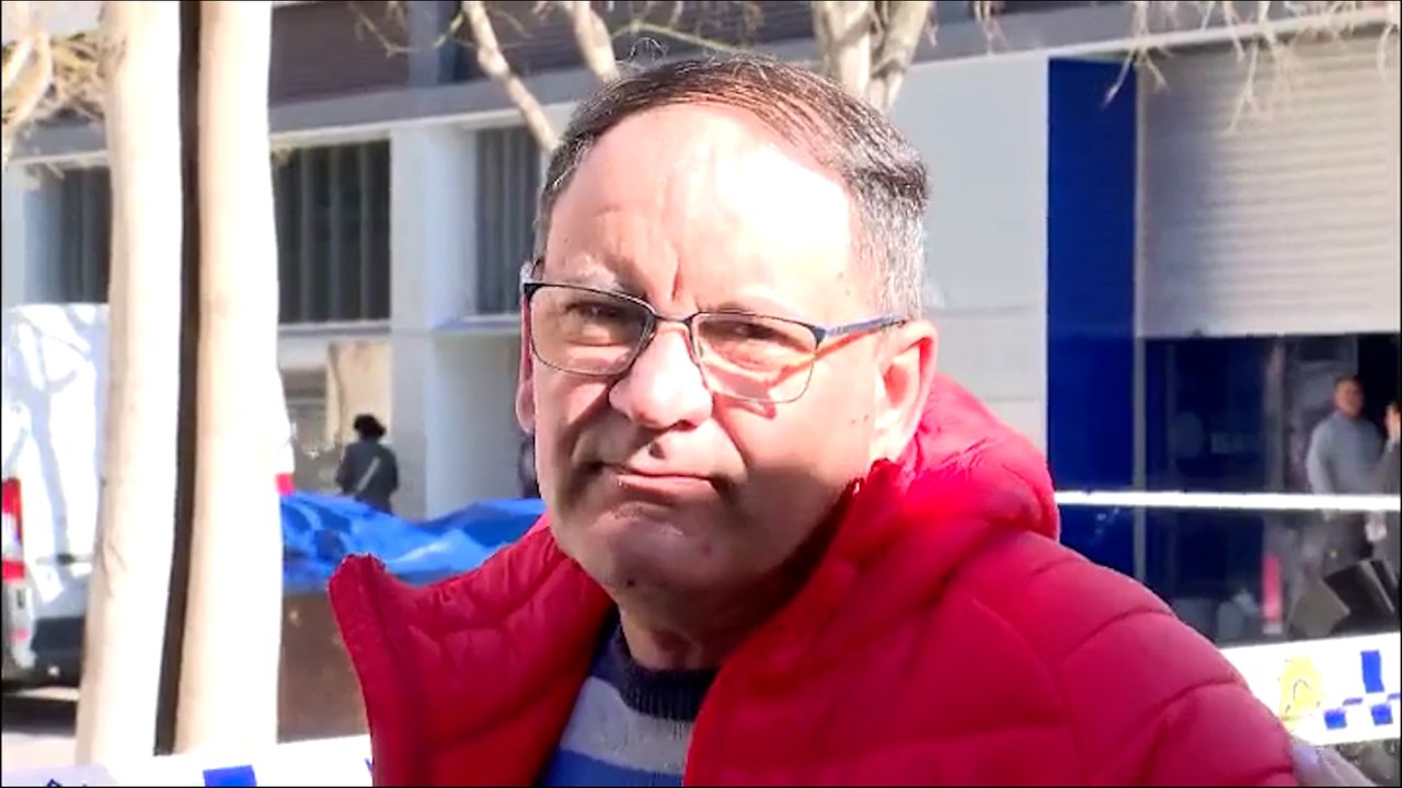 La heroicidad de Julián, el conserje del inmueble incendiado en Valencia