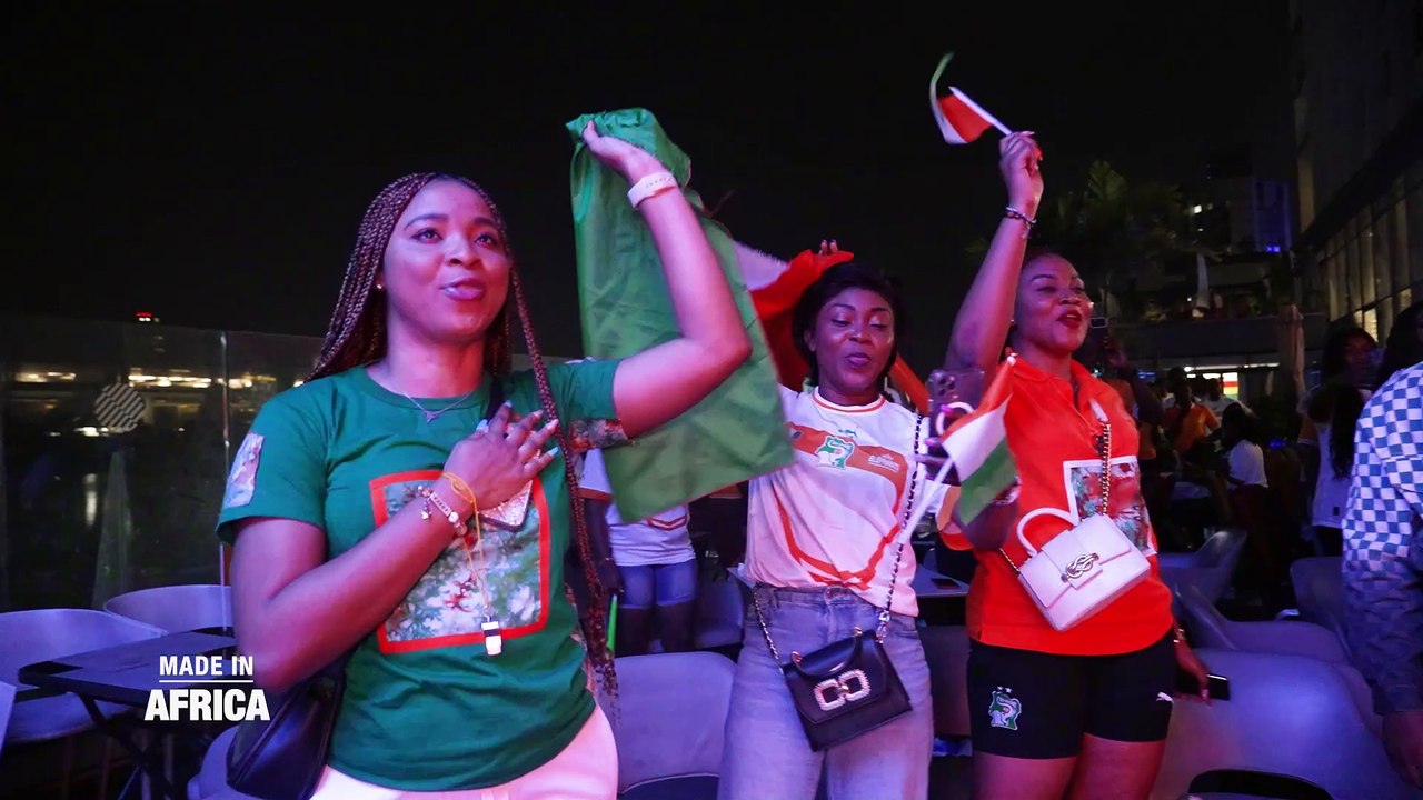 Au coeur de la Coupe d'Afrique des Nations (CAN) au Pullman d'Abidjan