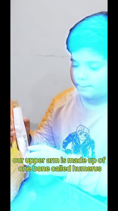 Arm bone and muscles 3 d working  model, science biology, video,shorts, dailymotion, viral,most informative