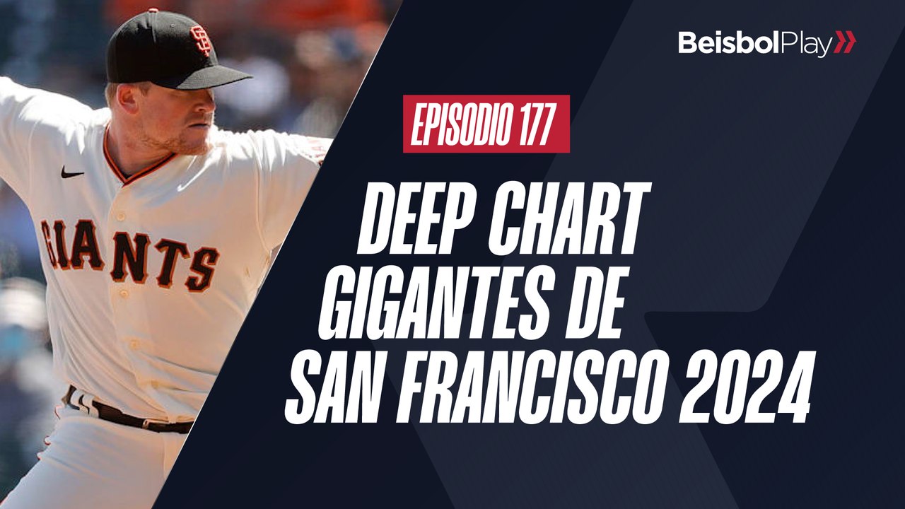 Entre Líneas #177 // Deep Chart Gigantes de San Francisco 2024