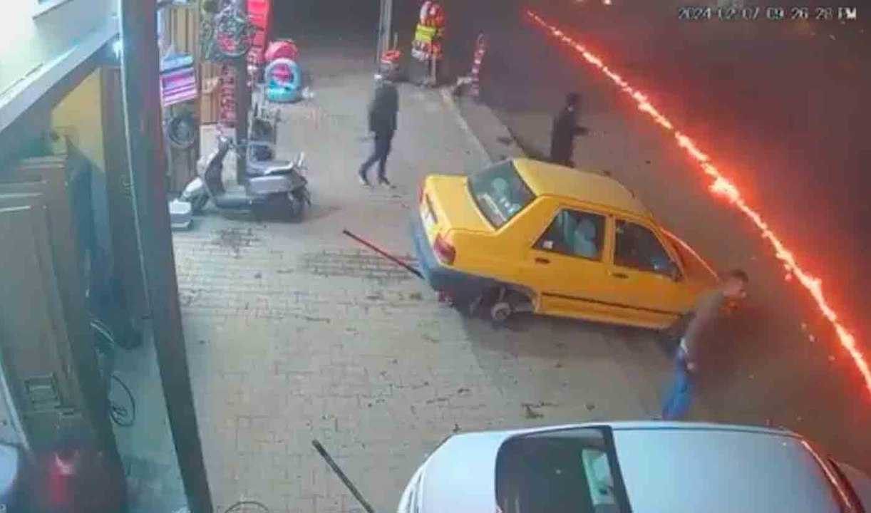 ドローンMQ-9の攻撃でヒズボラの指揮官が死亡する映像