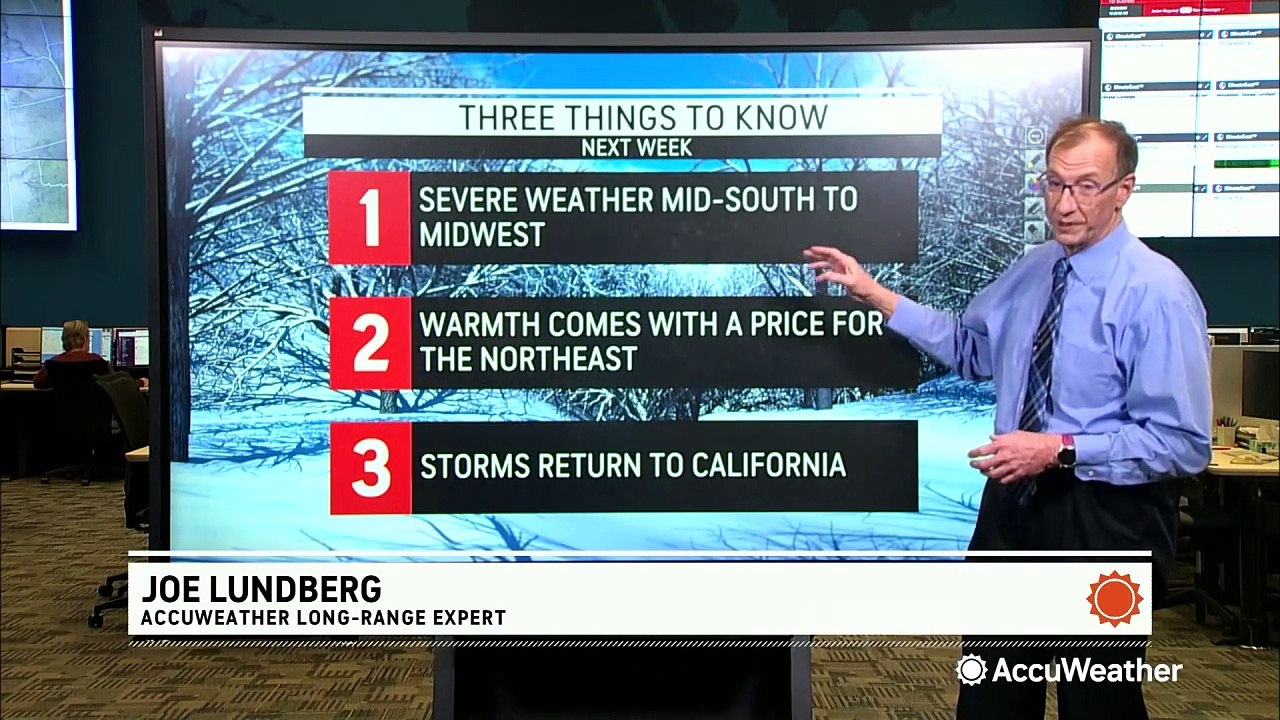 March likely to come in like a lion