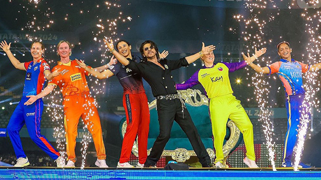 WPL 2024: Shahrukha Khan Jhoome Jo Pathan Signature Pose देख Fans Shocked, New Look Viral