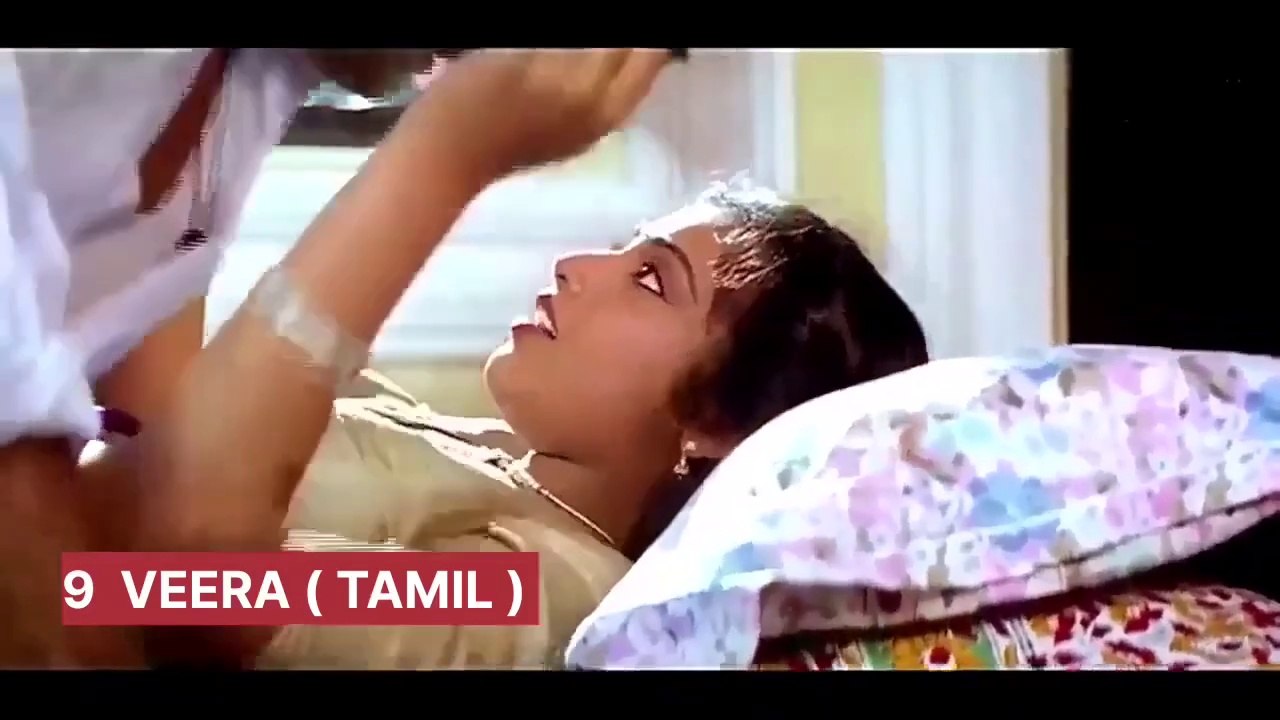 Actress Meena | Top 10 Hot Saree Scenes Of Actress Meena