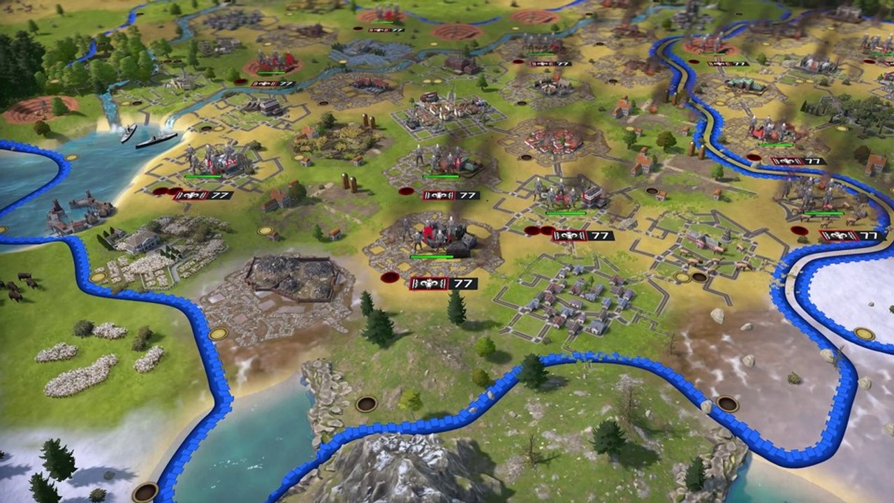 »Eine Art, wie es andere 4X-Spiele nie getan haben« - Der Civ-Rivale Millennia im Trailer