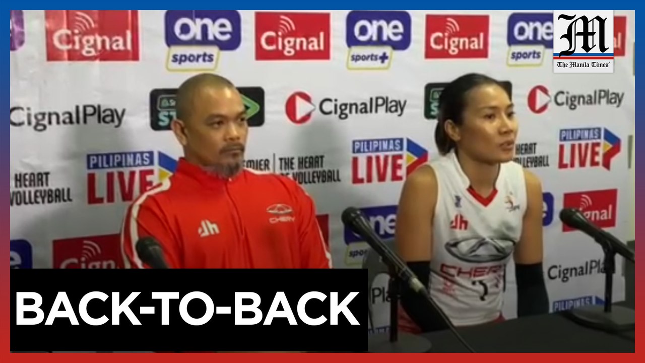 Chery Tiggo captures second win