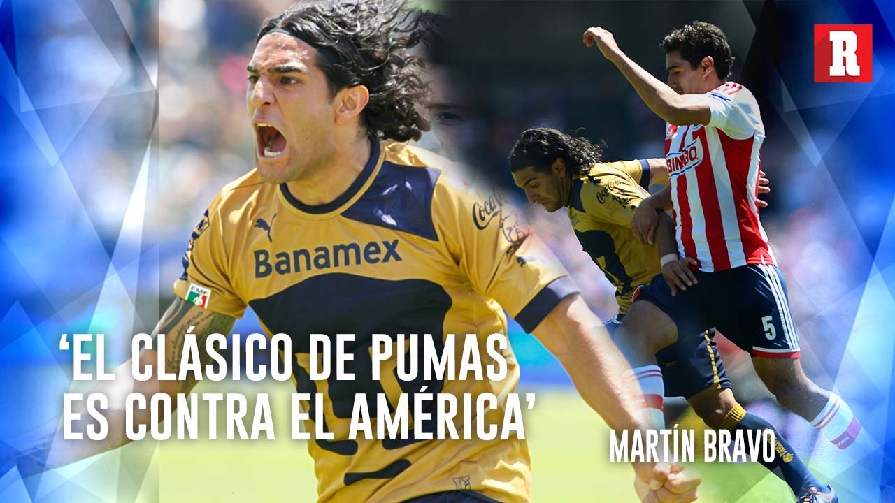CHIVAS vs PUMAS no representa un CLÁSICO para MARTÍN BRAVO