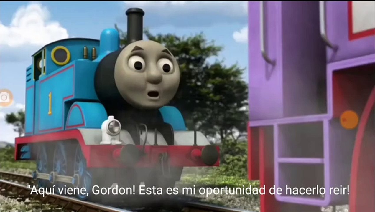 El Día Sorpresa De Sodor -  Español Latino y Subtitulado (720p)