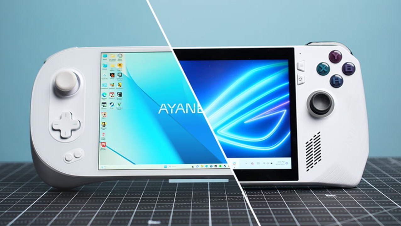 Asus ROG Ally vs AyaNeo 2S