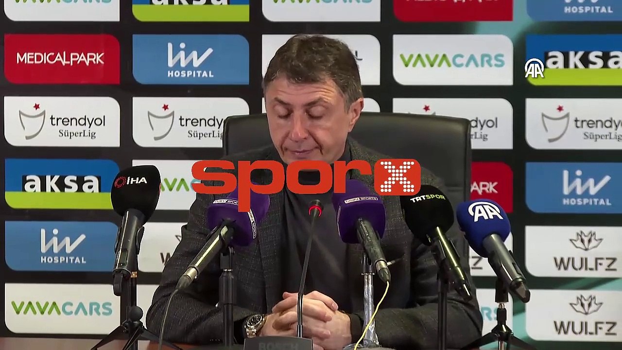 Shota Arveladze: "Üflemeye penaltı verdi"