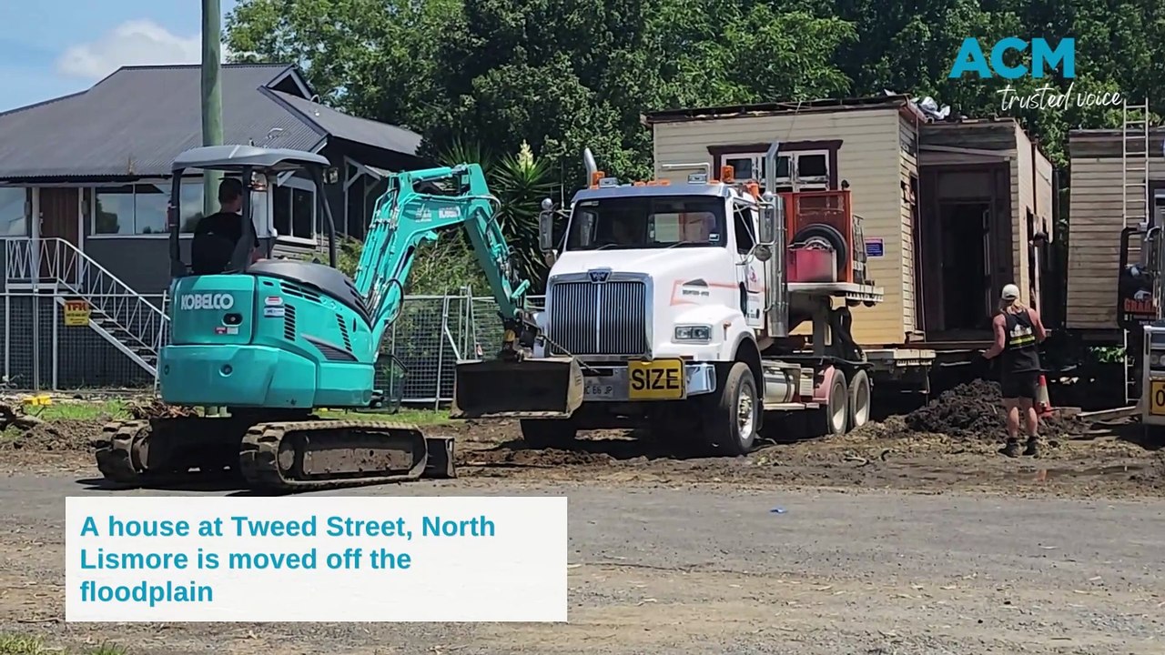 House moving in Lismore