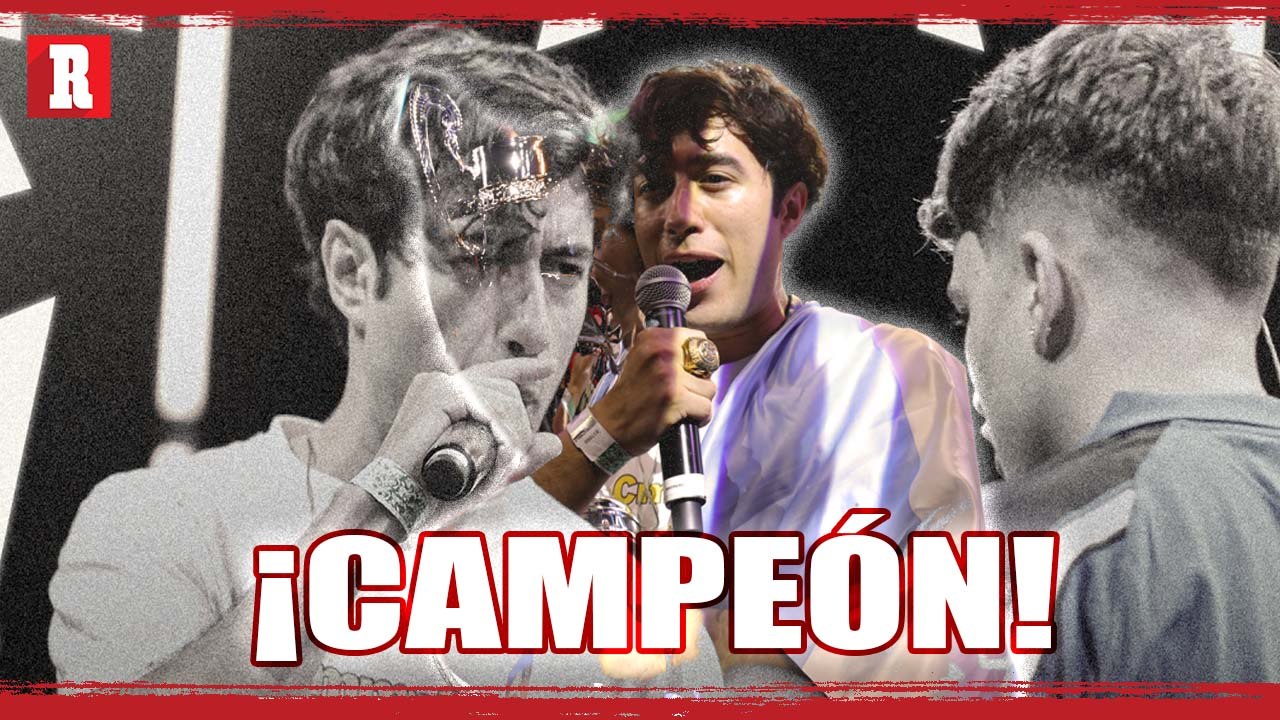 ¡Tenemos CAMPEÓN! | La victoria de Larrix contra El Menor en la Gran Final de la FMS Internacional