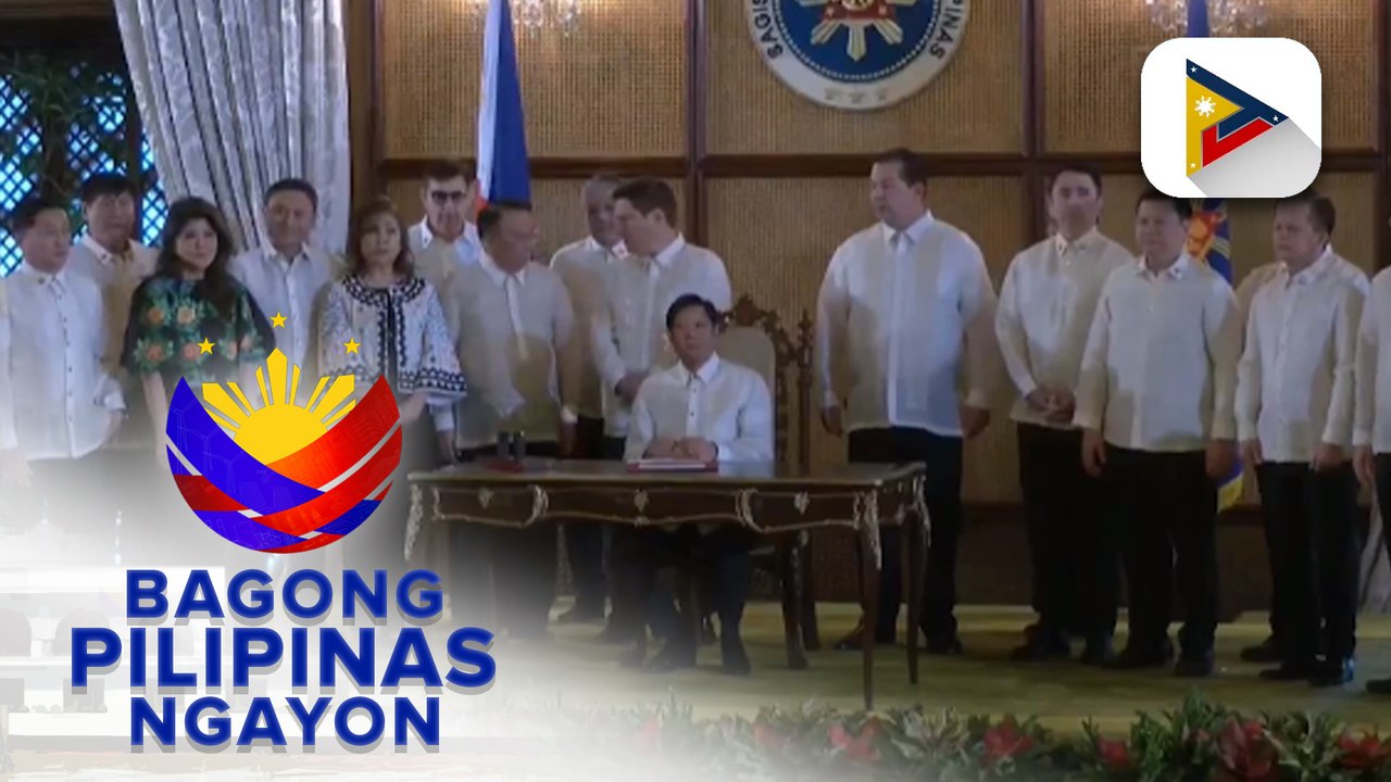 RA 11981 o ang "Tatak Pinoy Act," nilagdaan na ni PBBM